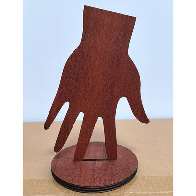 木製 手作り 飾り リング 展示 スタンド リング を 展示 する 完璧な 方法
