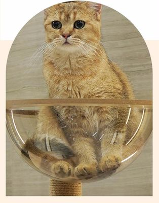 オーダーメイドサイズ 木製猫塔 多層クライミングフレーム スクラッチャー部品