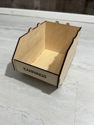 現代のデザインとオフィス用品の保管用木製のデスクトップオーガナイザー 収納箱