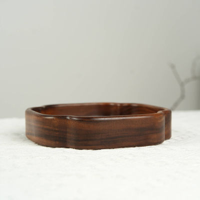 南米ナッツ焼印のためのカスタマイズされたナッツボックスブドウプレートサービストレイ