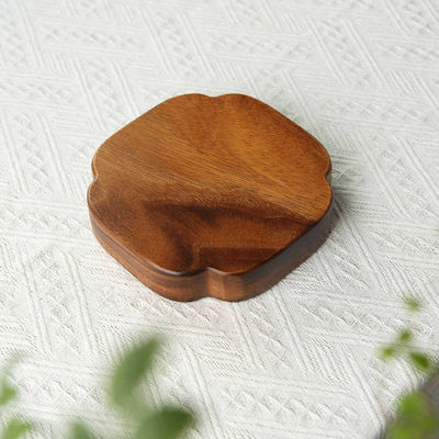 南米ナッツ焼印のためのカスタマイズされたナッツボックスブドウプレートサービストレイ