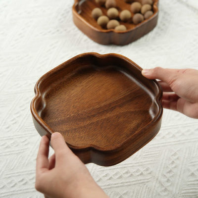 南米ナッツ焼印のためのカスタマイズされたナッツボックスブドウプレートサービストレイ