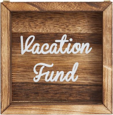 競争力のある焼いたスタイル 環境貯蓄のための木製休暇基金の箱