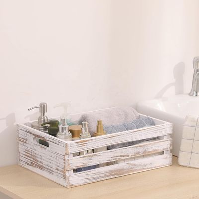 11.25x7.75x4.5' パーソナライズド家庭装飾用の松の木箱と箱