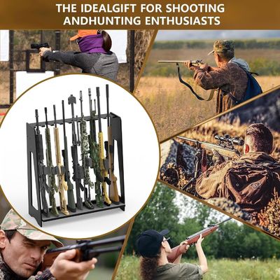 貯蔵庫 棚 浴室 垂直 ショットガン ディスプレイ スタンド 家やガレージ セーフ