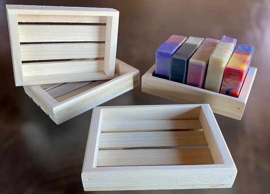 全季節14枚組 手作り 木製石けん ギフトセット 無料サンプル 明日提供