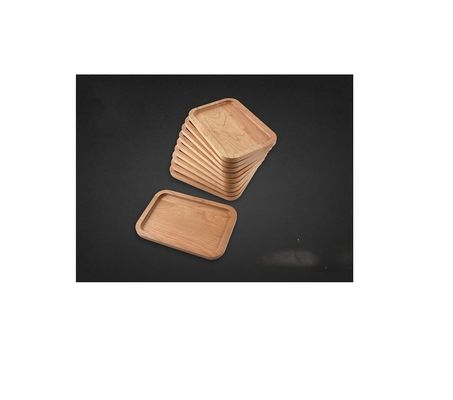 木製 シンプル カラー オーダーメイド サービス トレイ レーザー ブランク 6X9X0.75 家装用