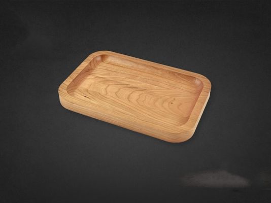 木製 シンプル カラー オーダーメイド サービス トレイ レーザー ブランク 6X9X0.75 家装用