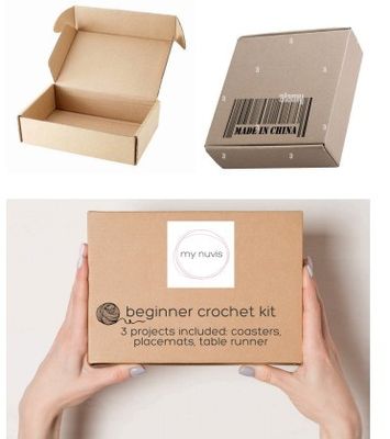 スウェーター ギフト パッケージとカラフルな蕾丝糸を作るための小さなサイズ ハックセット