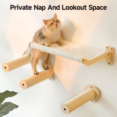木猫 壁家具 脱ぎ取れるソフトカバー付き棚 ベッド リビングルーム家具