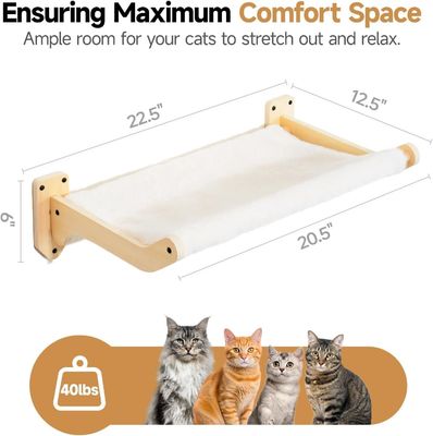 木猫 壁家具 脱ぎ取れるソフトカバー付き棚 ベッド リビングルーム家具