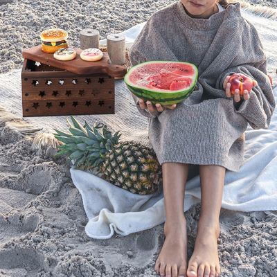 本収納用木箱 オーダーメイドロゴ 受け入れられる装飾用巣箱 木箱