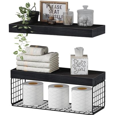 盆 木 浴室 棚 トイレ 壁 上 浮き棚 農家 棚 トイレ 紙 貯蔵