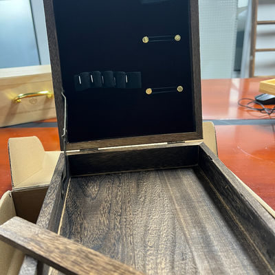 カスタムオーダー パウロwnia 木製 多機能塗装箱 収納 競争力のある価格