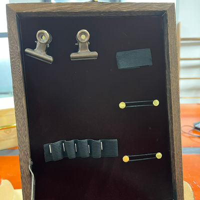 カスタムオーダー パウロwnia 木製 多機能塗装箱 収納 競争力のある価格