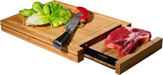 カスタムサイズ ロゴ プロフェッショナル バンブー 切断板