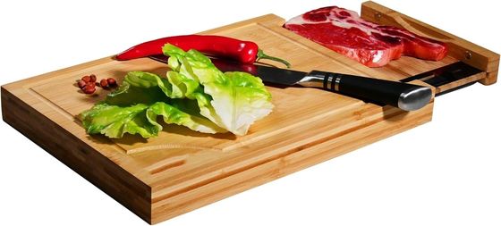 カスタムサイズ ロゴ プロフェッショナル バンブー 切断板