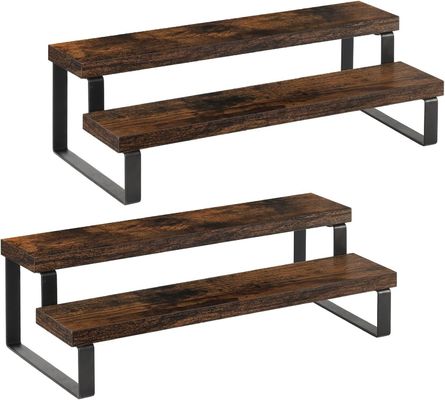 家庭用 木製洗濯用 棚整理器 露地式ディスプレイ 階層化 香水 と コローニン