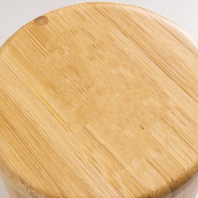 マグネット蓋付き多機能の竹塩室収納箱 手作り 6オンス容量