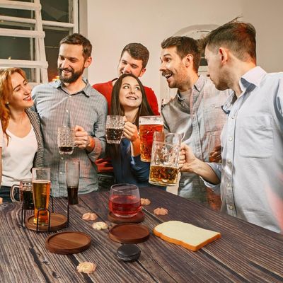 カスタマイズされたロゴ テーブルマット パッド テーブルデコレーションのための飲み物コースター