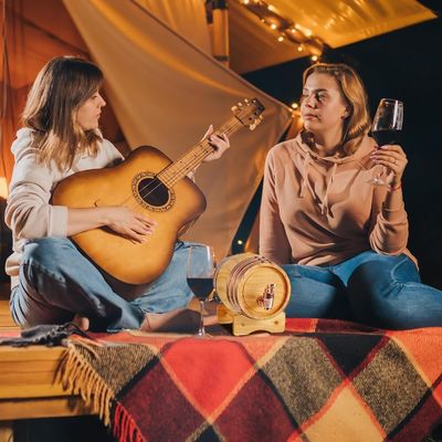 ヴィンテージ・スピリッツとリコール用のウイスキー・バレル・コクテル・ディスペンサー