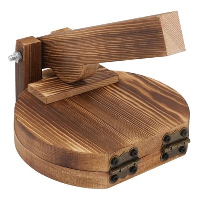 10インチアカシア木トーリッタプレスメーカー 自家製のメキシコトーリッタ保証