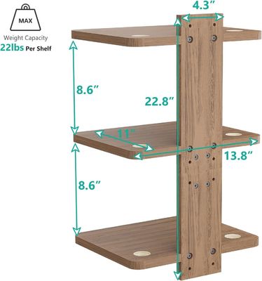 パーソナライズされた形 DVDプレーヤー ケーブルボックス ルーター ゲームコンソール