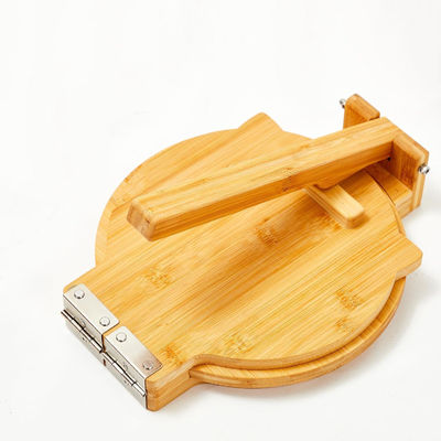 10インチ直径の竹のトーリッタプレスメーカー 自家製のメキシコトーリッタ用にカスタマイズ