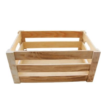 堅固で耐久性のある木製の果物箱 21x10x10cm 21x10x11.2cm 31.2x20.3x14cm