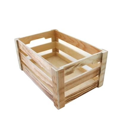 堅固で耐久性のある木製の果物箱 21x10x10cm 21x10x11.2cm 31.2x20.3x14cm