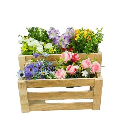 堅固で耐久性のある木製の果物箱 21x10x10cm 21x10x11.2cm 31.2x20.3x14cm