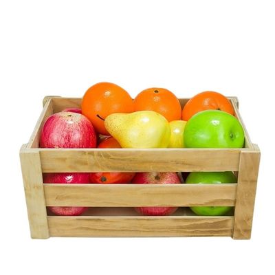 堅固で耐久性のある木製の果物箱 21x10x10cm 21x10x11.2cm 31.2x20.3x14cm
