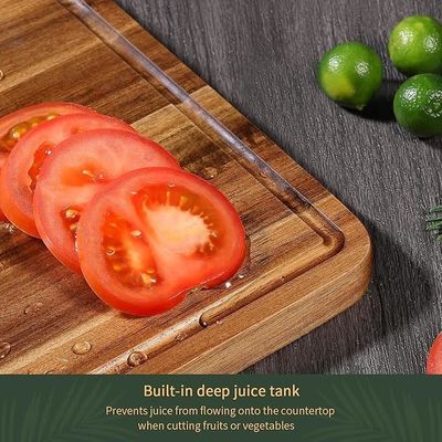 17x12 12x10 12x7 インチ厚木切断板 3本セット ハンドルとジュースグルーブ