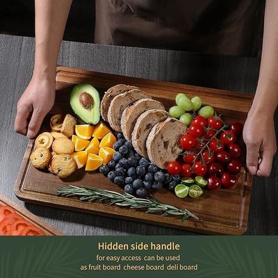 17x12 12x10 12x7 インチ厚木切断板 3本セット ハンドルとジュースグルーブ