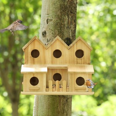 手作り 木製の鳥居 8 穴 滑り蓋 スタイル 未完成 ビーチ 木色