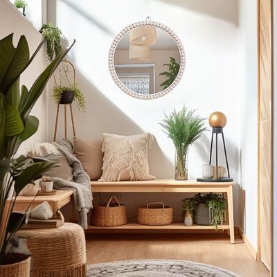 ホテル ホーム 浴室 飾り木 珠 家 飾り 壁 寝室 幼稚園