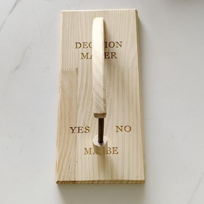 年齢範囲 8歳から13歳 屋外遊びのための人気オーク木製彫刻工芸品装飾