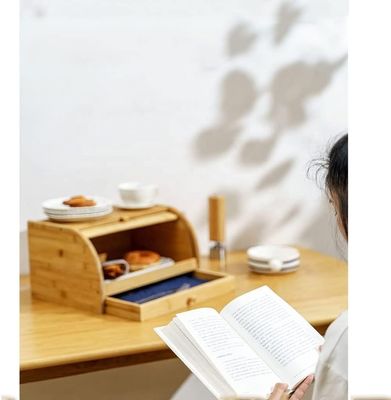 シルクスクリーンプリント バンブー 木製 キッチンパンホルダー