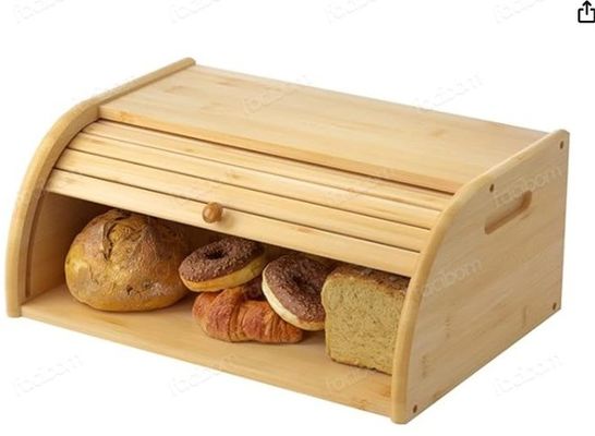 シルクスクリーンプリント バンブー 木製 キッチンパンホルダー