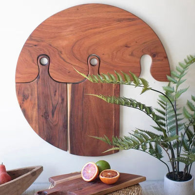 オーダーメイドロゴ 家庭料理用のオーダーメイド形の野菜切断板