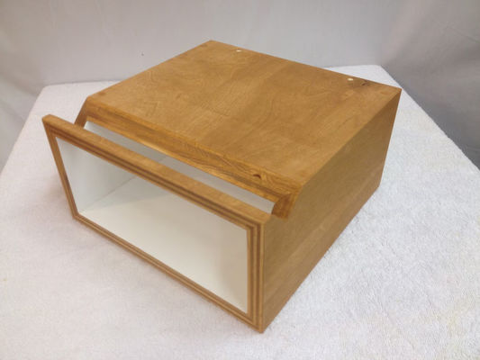 木製の家電 自転車 壁マウントホルダー 複合板 自転車 フレーム ラック 自転車 収納