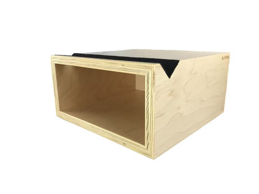 木製の家電 自転車 壁マウントホルダー 複合板 自転車 フレーム ラック 自転車 収納