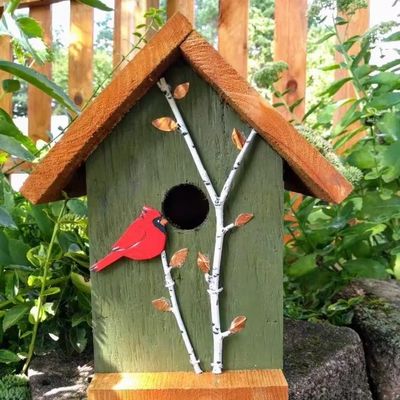 手描き カルディナル と ビーチ 木 木 鳥 保護 者 の ため の 鳥居