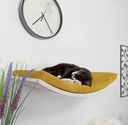 家具 木製 シェルフ 寝具 赤ちゃんや子供のための柔らかい枕付き