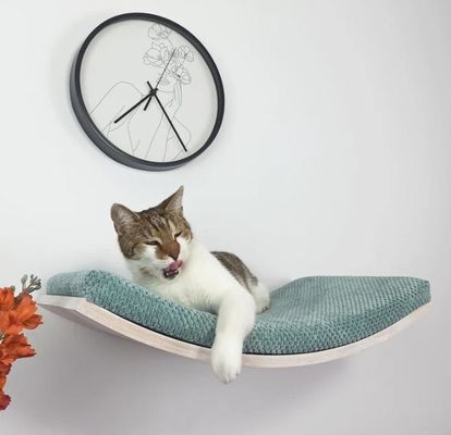 家具 木製 シェルフ 寝具 赤ちゃんや子供のための柔らかい枕付き