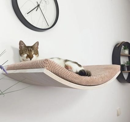 家具 木製 シェルフ 寝具 赤ちゃんや子供のための柔らかい枕付き