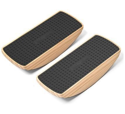 OEM ODM受容 オフィスホーム 滑り防止 疲労マット 木製の揺れる板