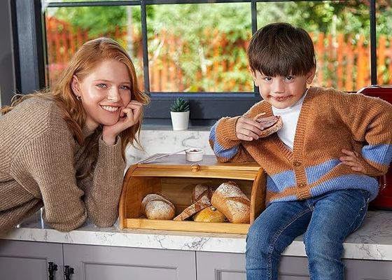 パンを新鮮にして キッチンを整理して 総会のために 必要な貯蔵庫を