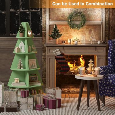 デザイン スタイル モダン 高角棚 子供用 5階木本棚 角本棚