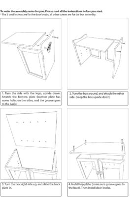 カスタムオーダー 多機能 木製パンボックス キッチンカウンターテーブルのための切断板
